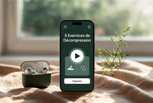 Programme Vidéo — 5 Exercices de Décompression Offerts