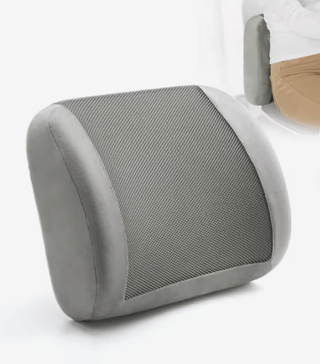 Coussin lombaire actif — mousse mémoire de forme