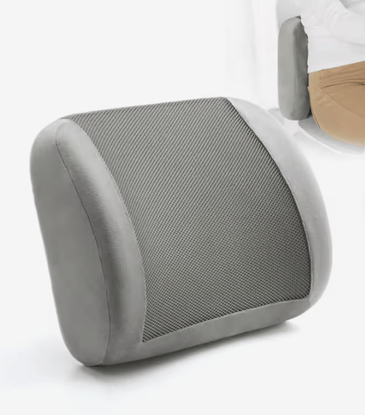 Coussin lombaire actif — mousse mémoire de forme