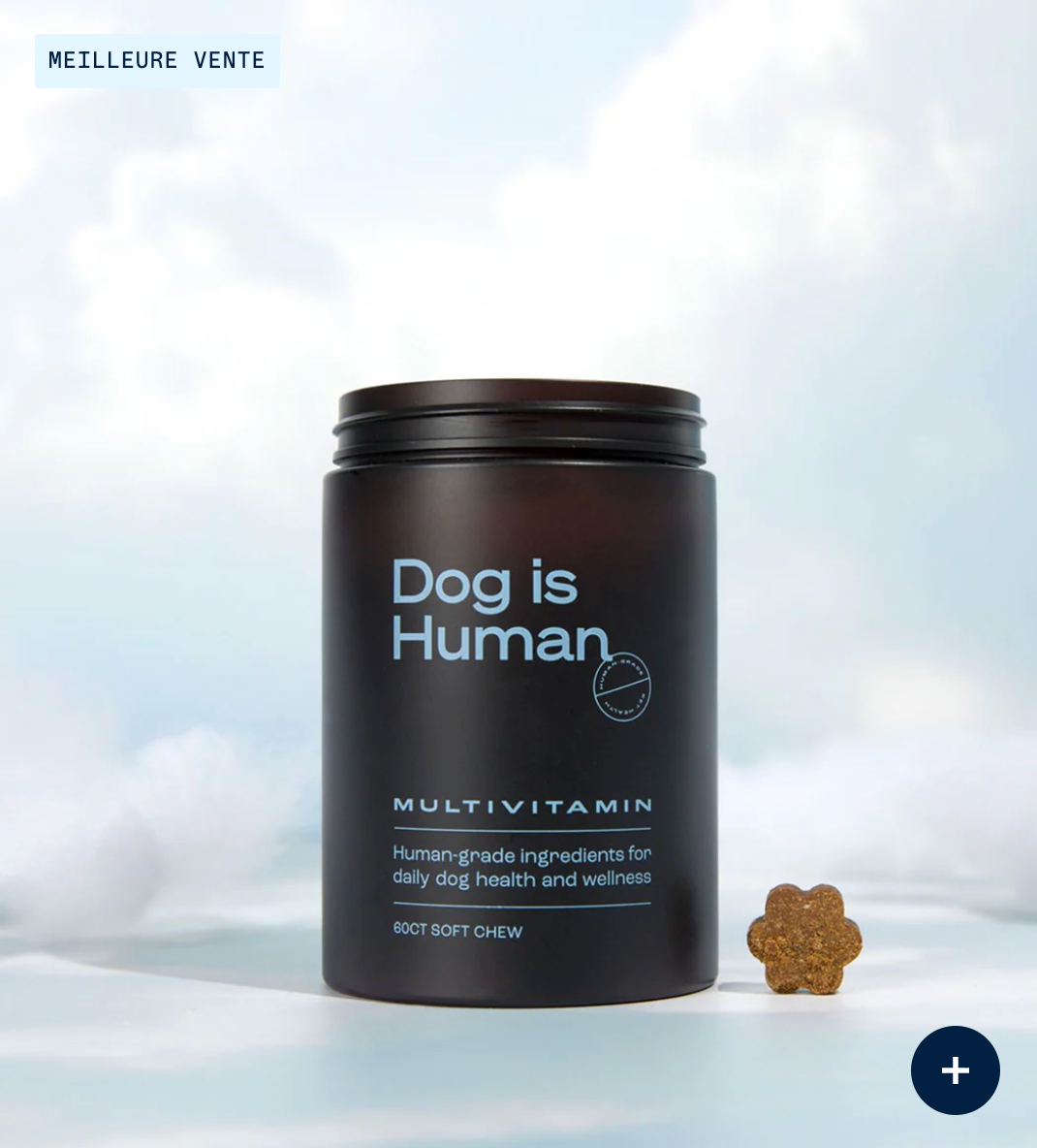 Rituel PL-01™ Multivitamines quotidiennes chien