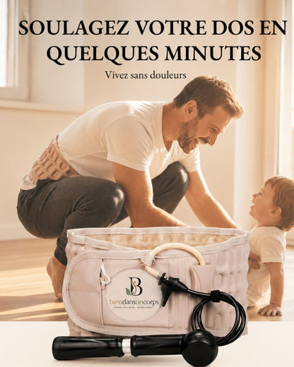 VERTÉLIA - Ceinture de Décompression - Soulagement du dos immédiat