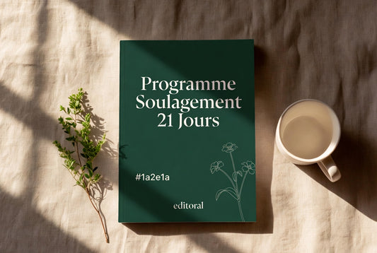 Programme Soulagement 21 Jours — Guide PDF Offert